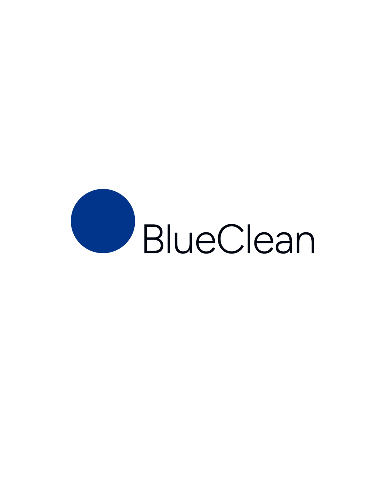 BlueClean logotype