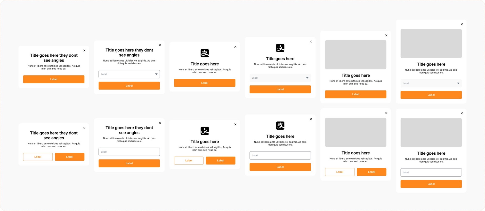 Popup component