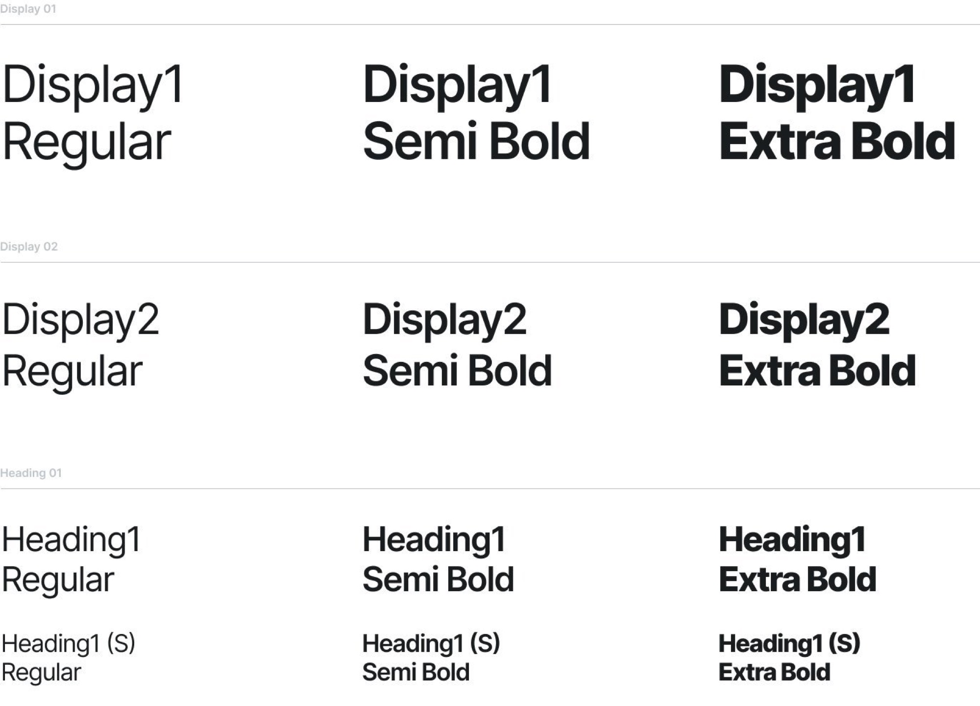 Typography system
