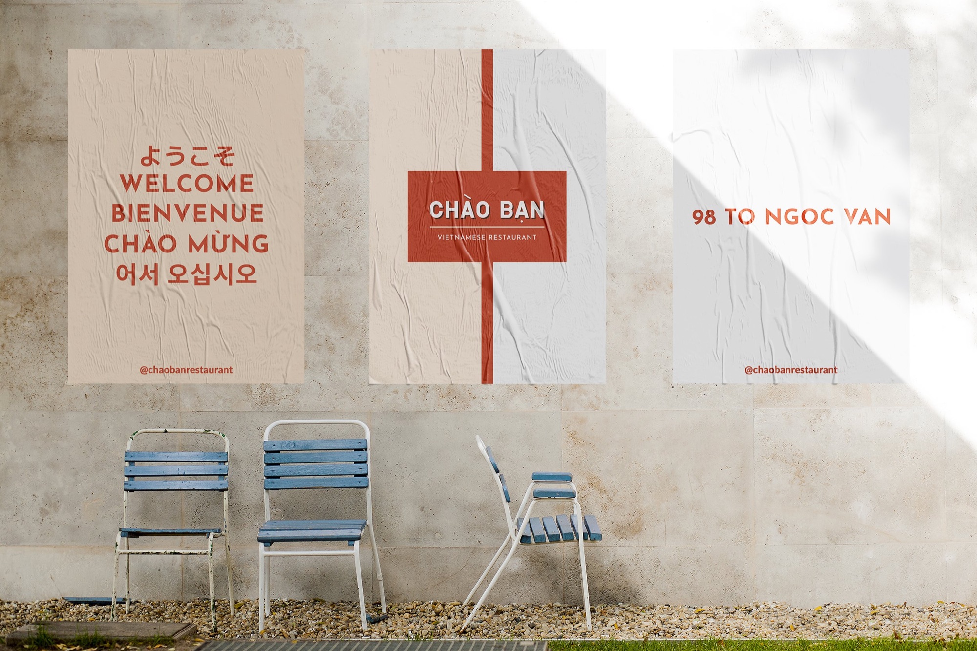 Three posters