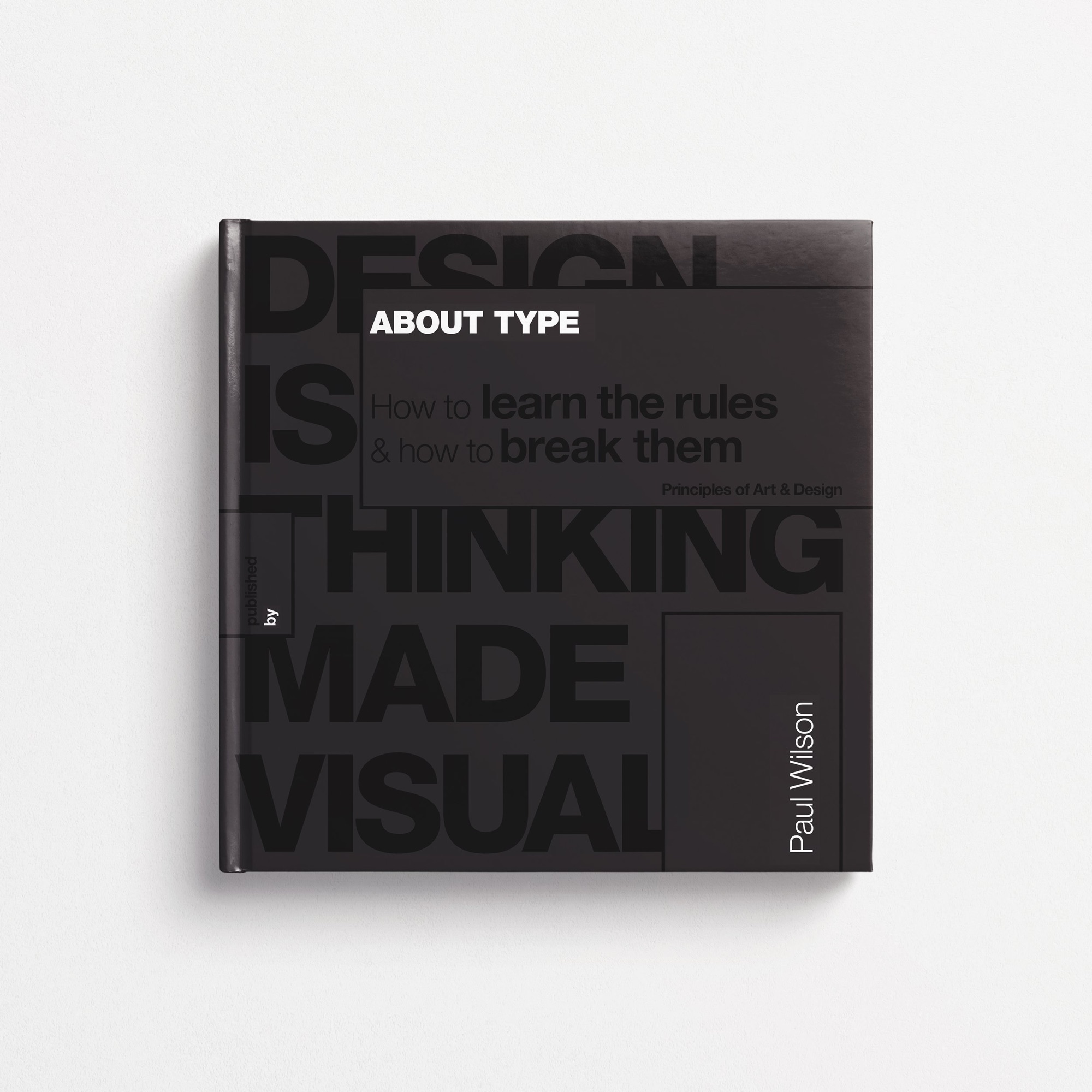 Hierarchy of Typography — cover