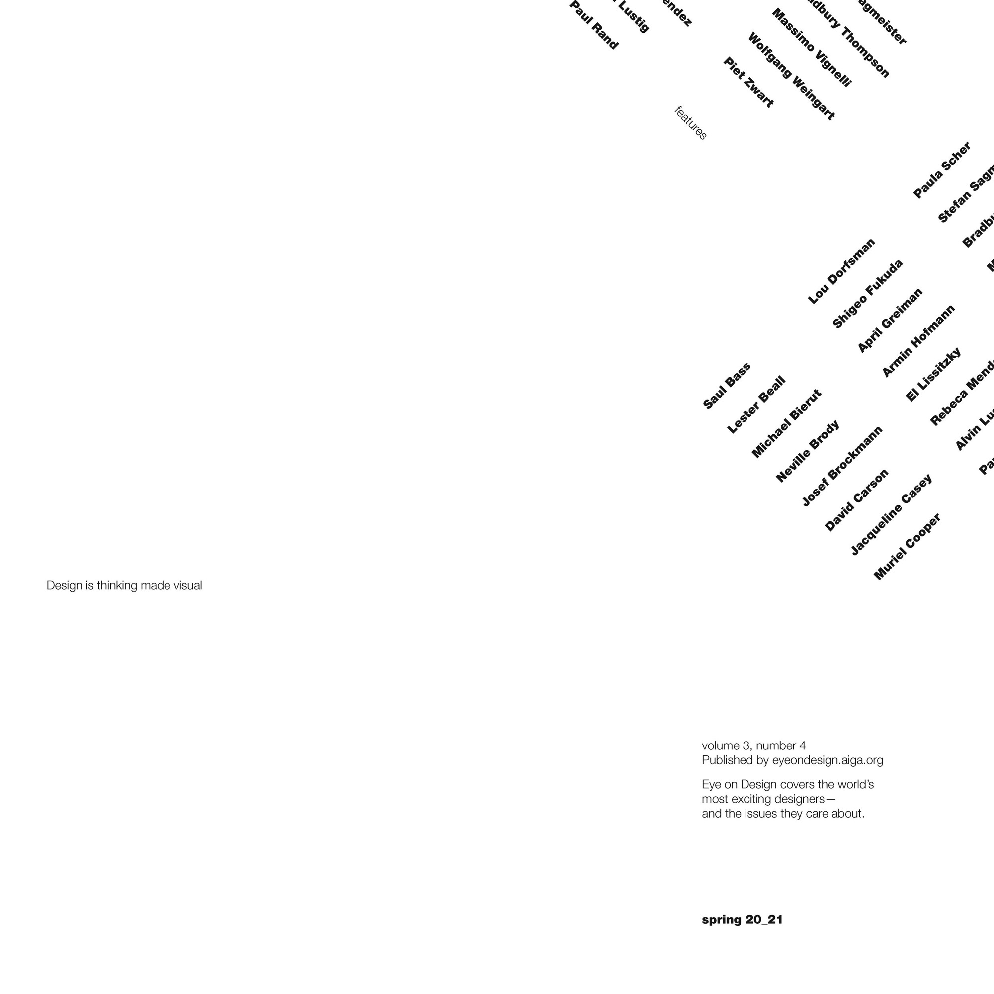 Spread — leading