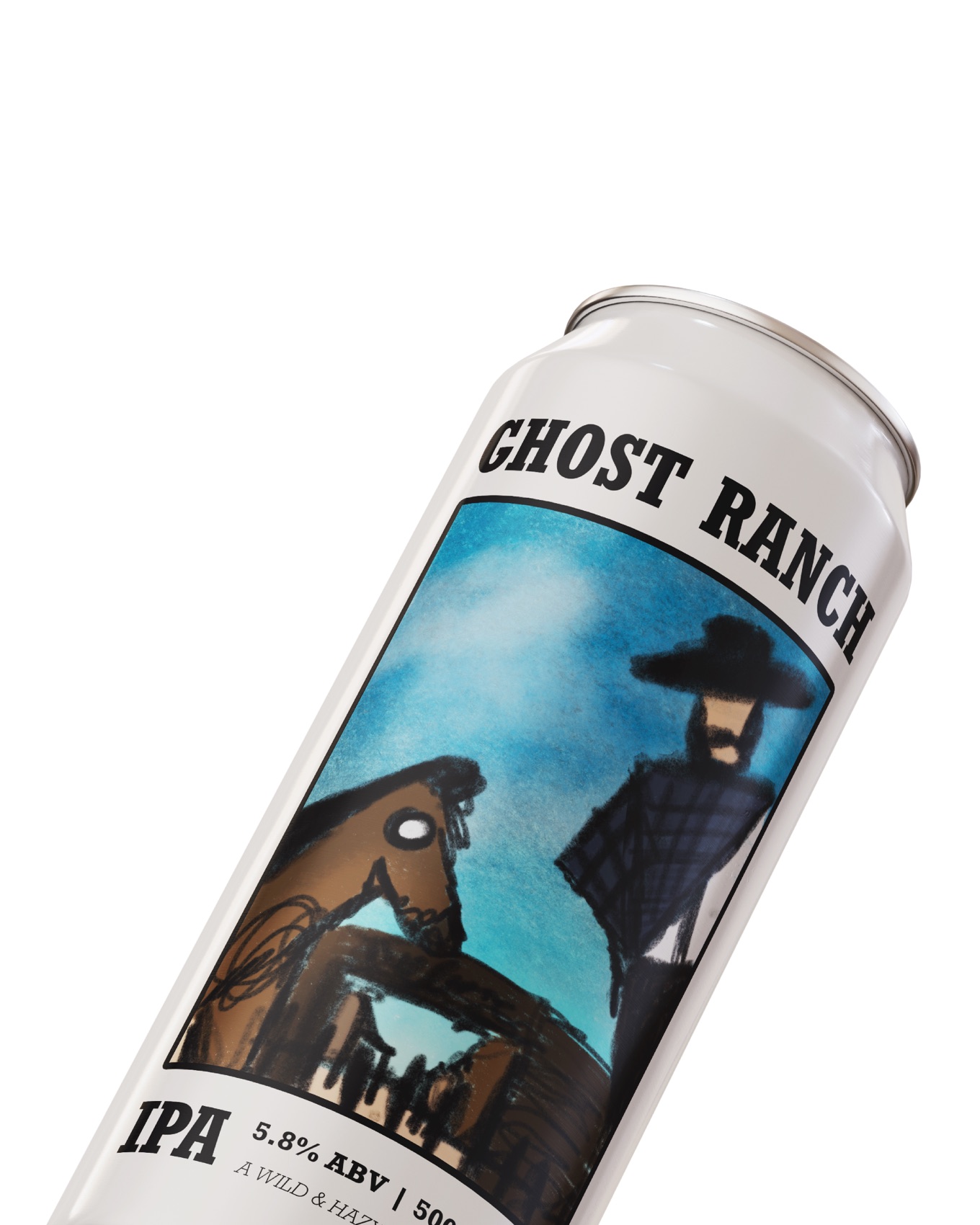 Ghost Ranch IPA packaging