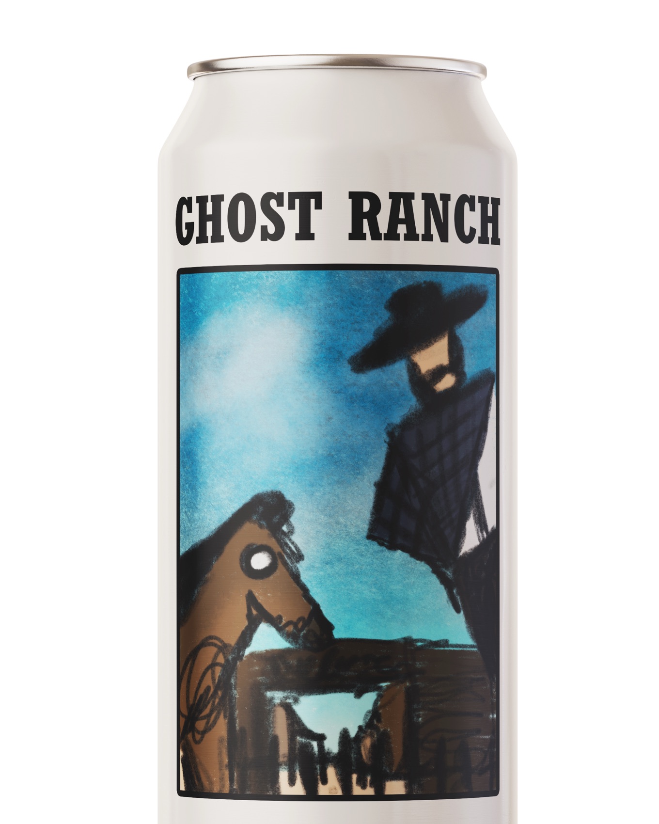 Ghost Ranch IPA packaging