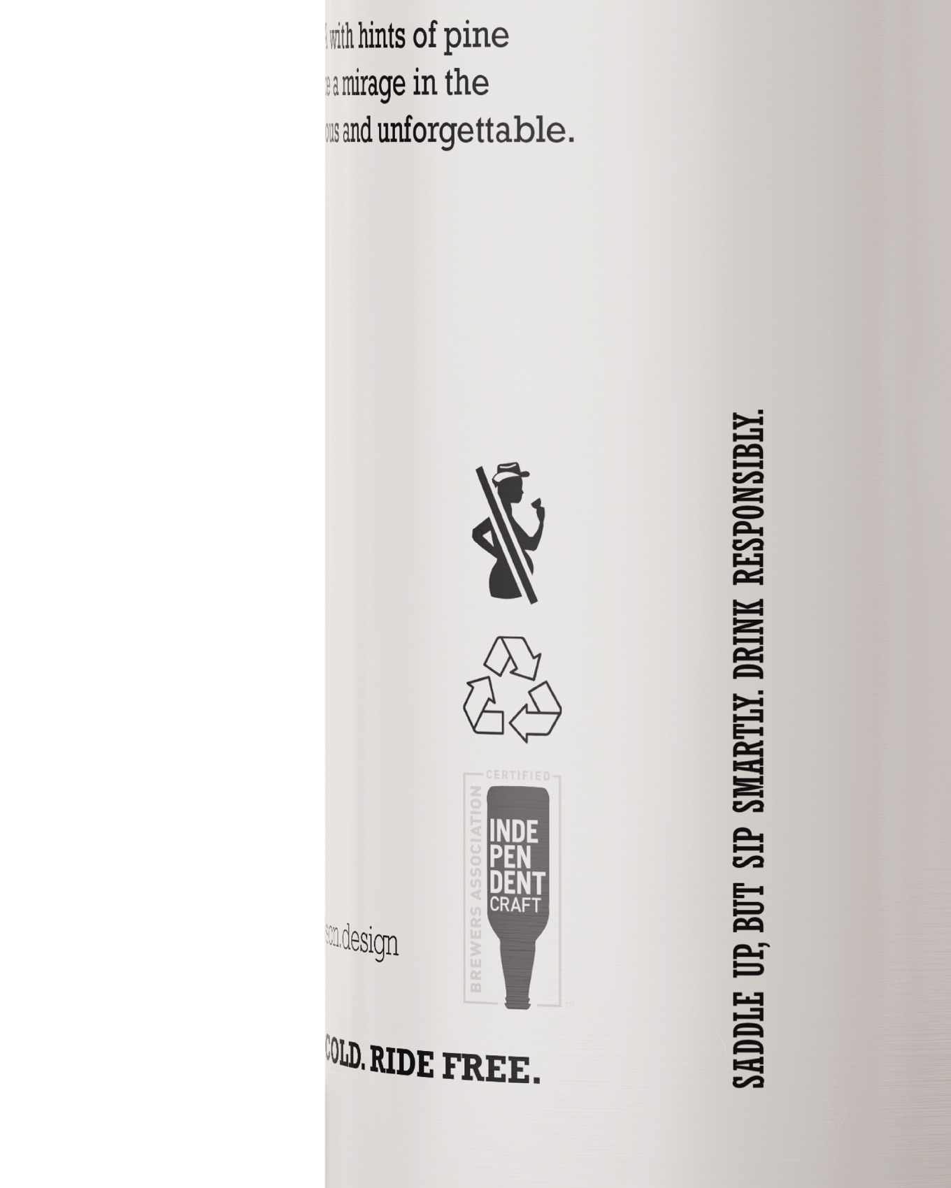 Ghost Ranch IPA packaging