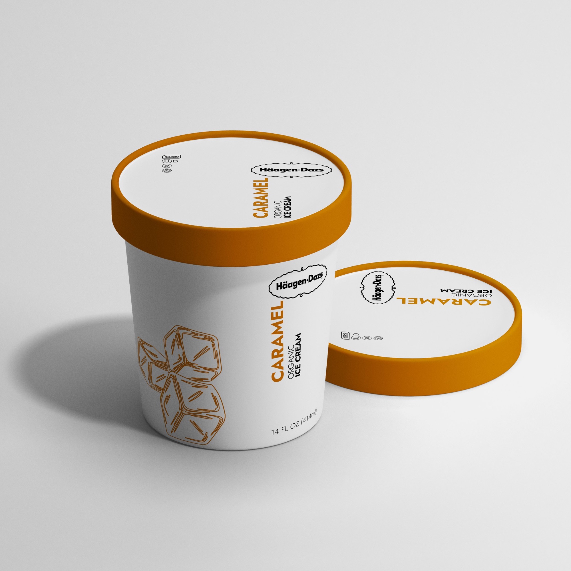 Häagen-Dazs — caramel