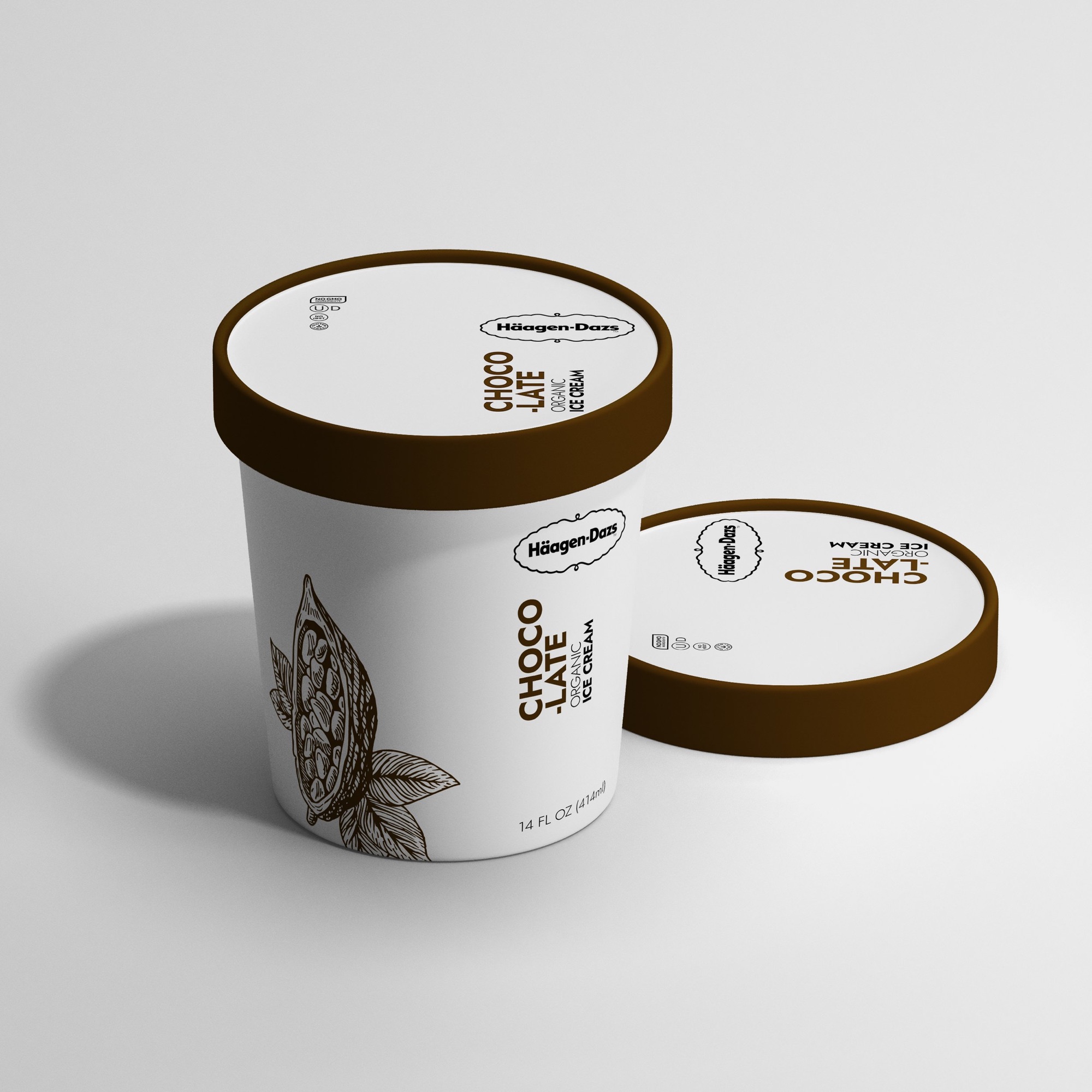 Häagen-Dazs — chocolate