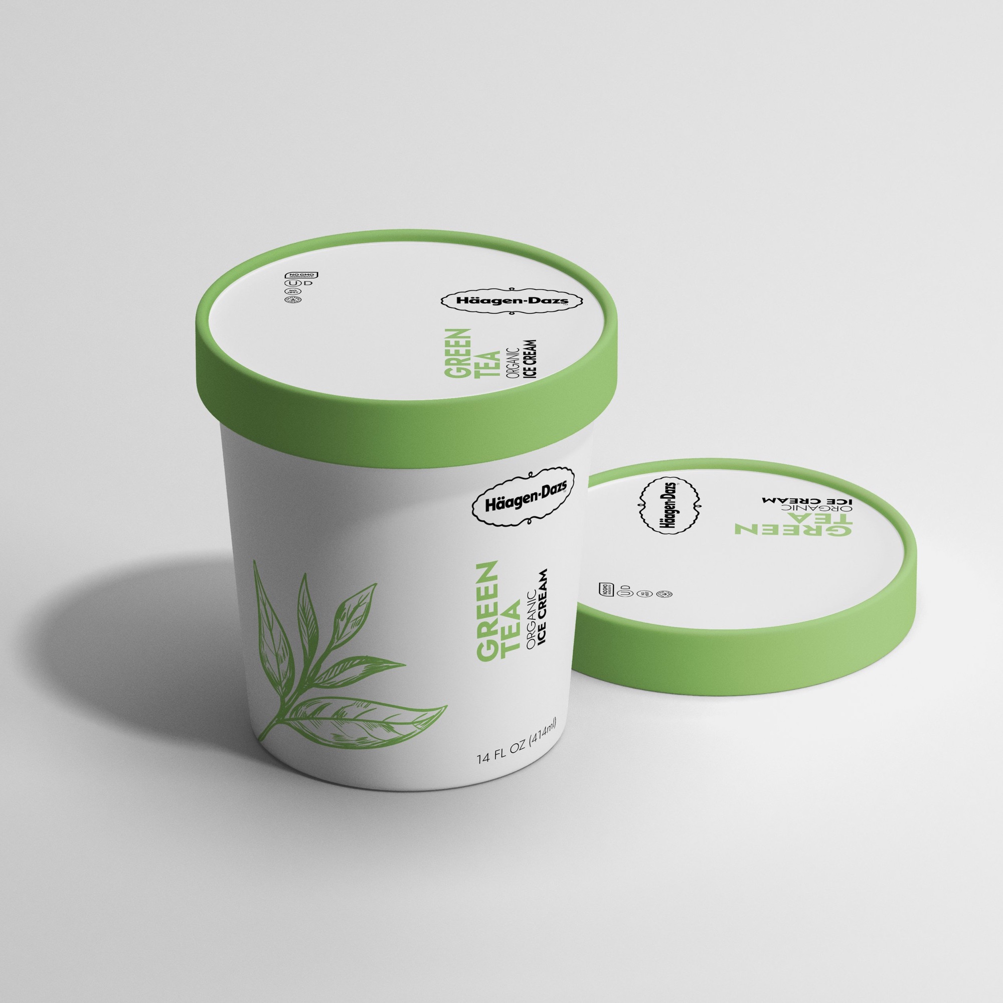 Häagen-Dazs — green tea