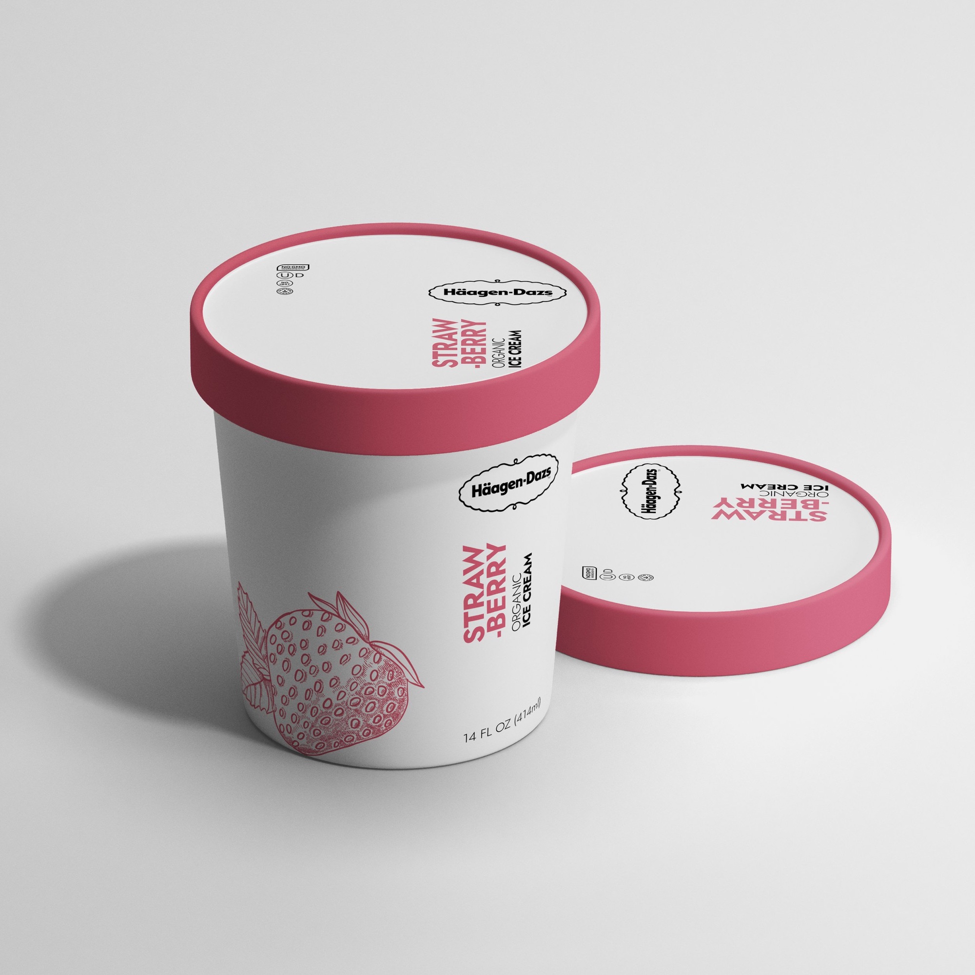 Häagen-Dazs — strawberry