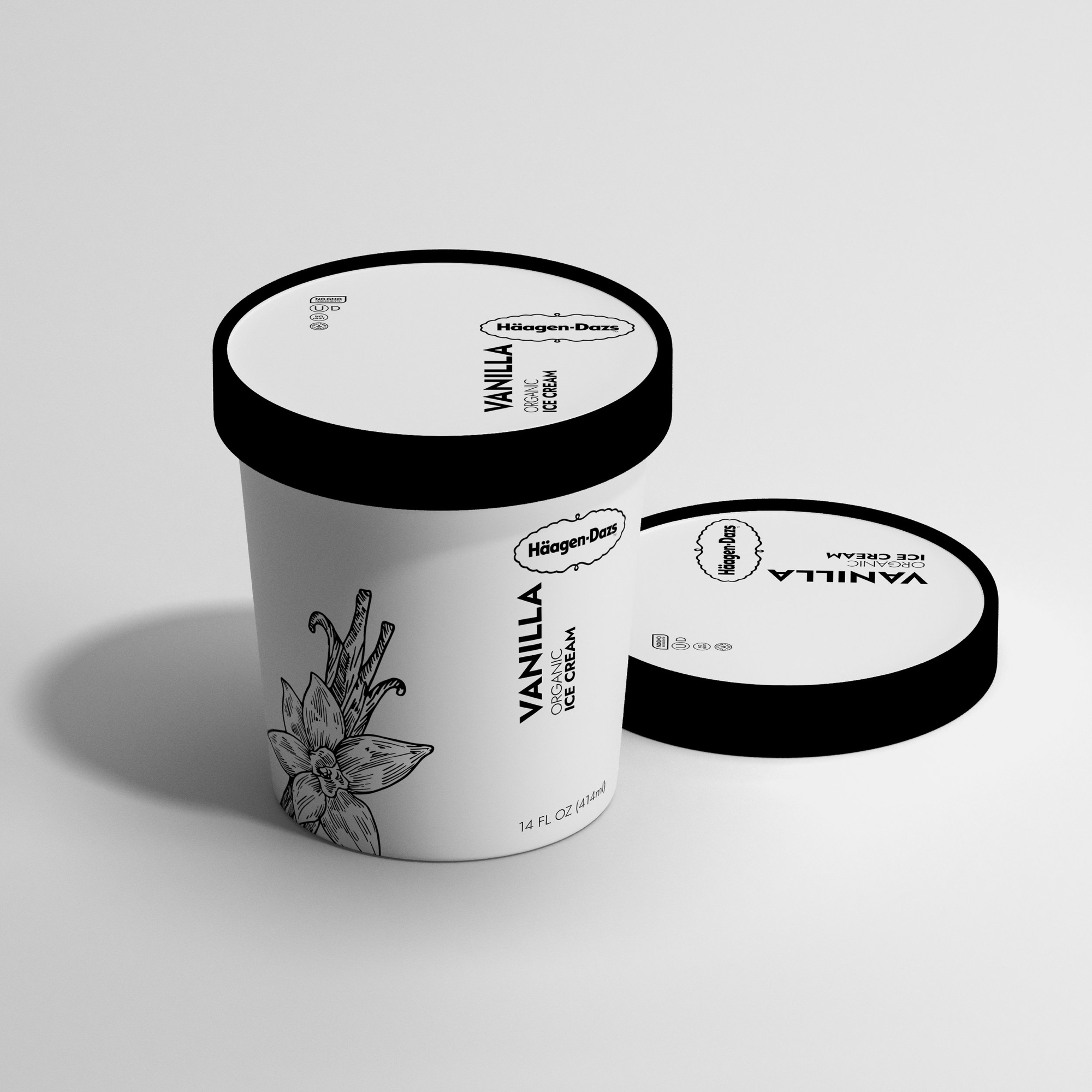 Häagen-Dazs — vanilla