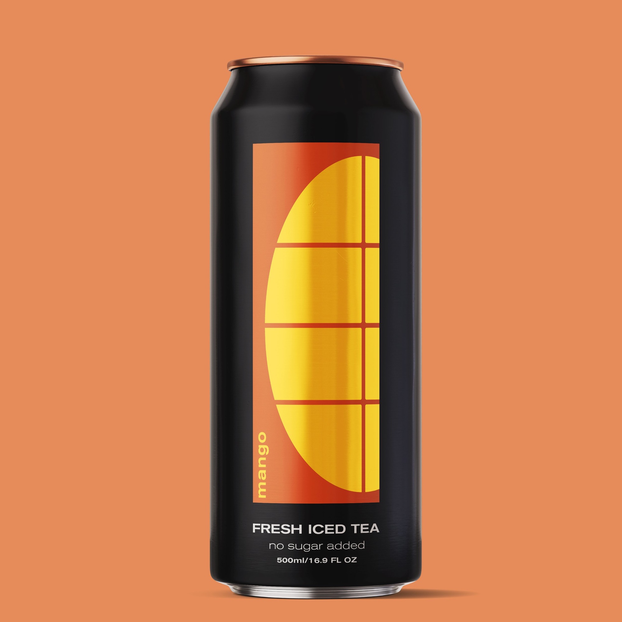 Iced tea — mango