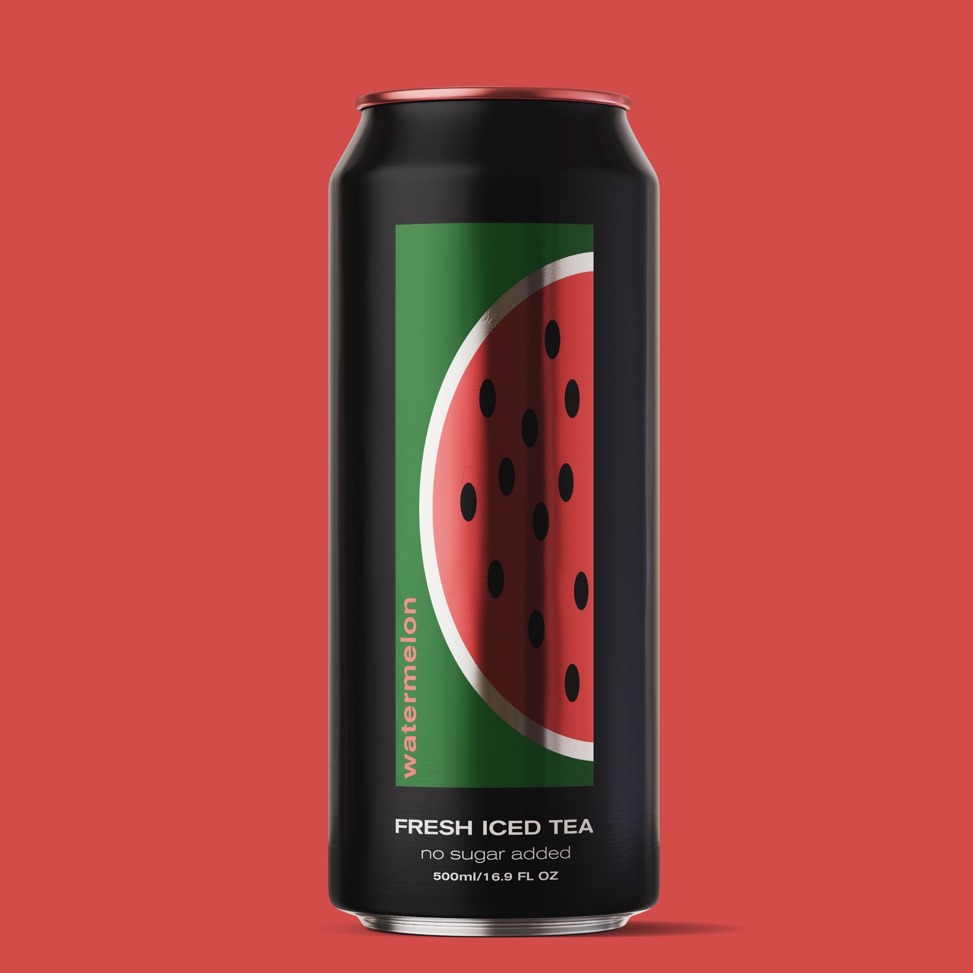 Iced tea — watermelon