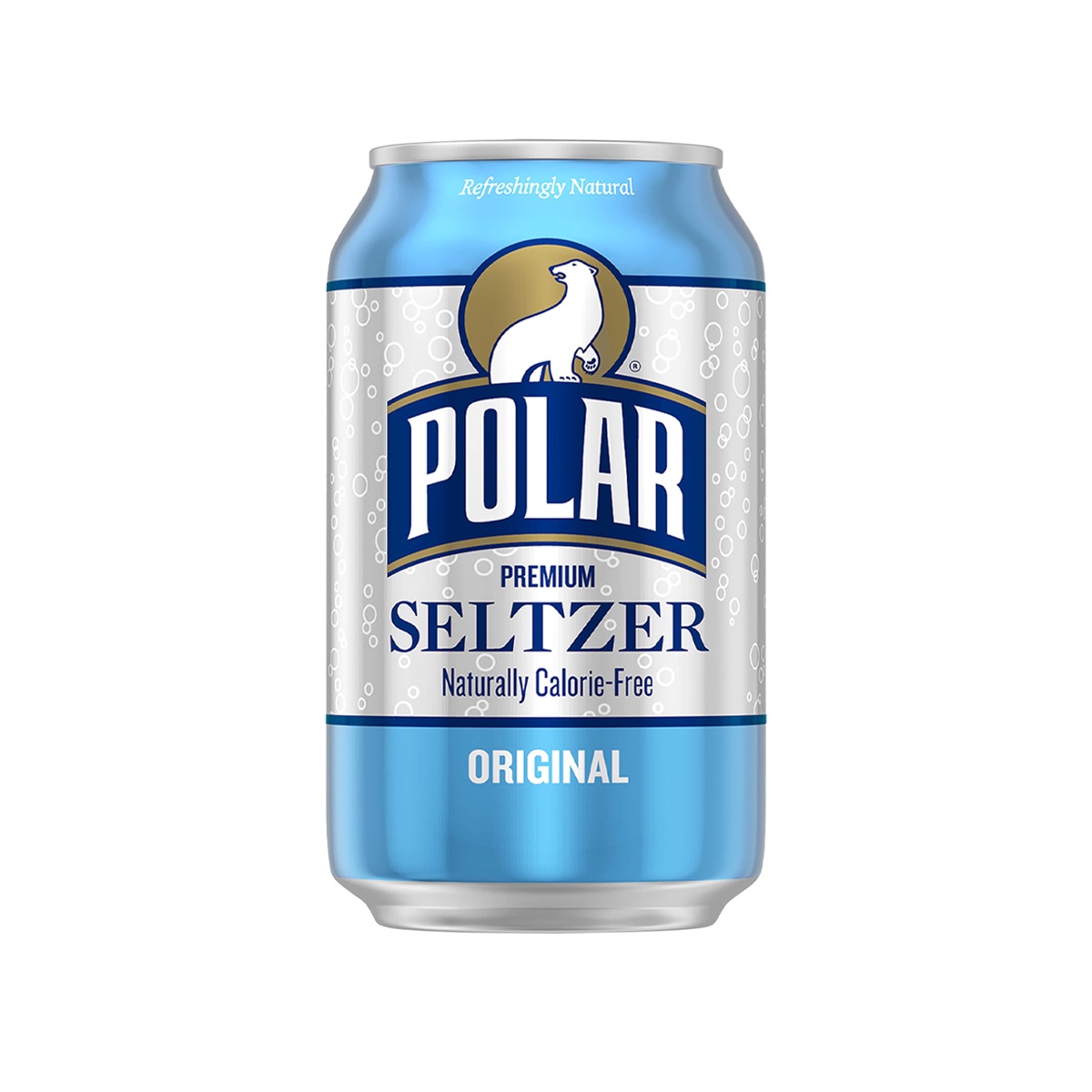 Polar Seltzer — original can, before