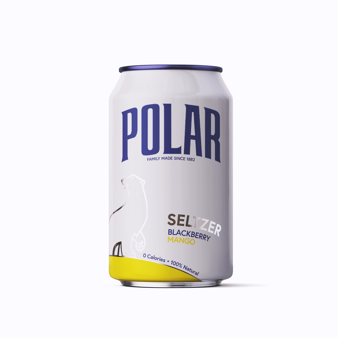 Polar Seltzer — Blackberry Mango