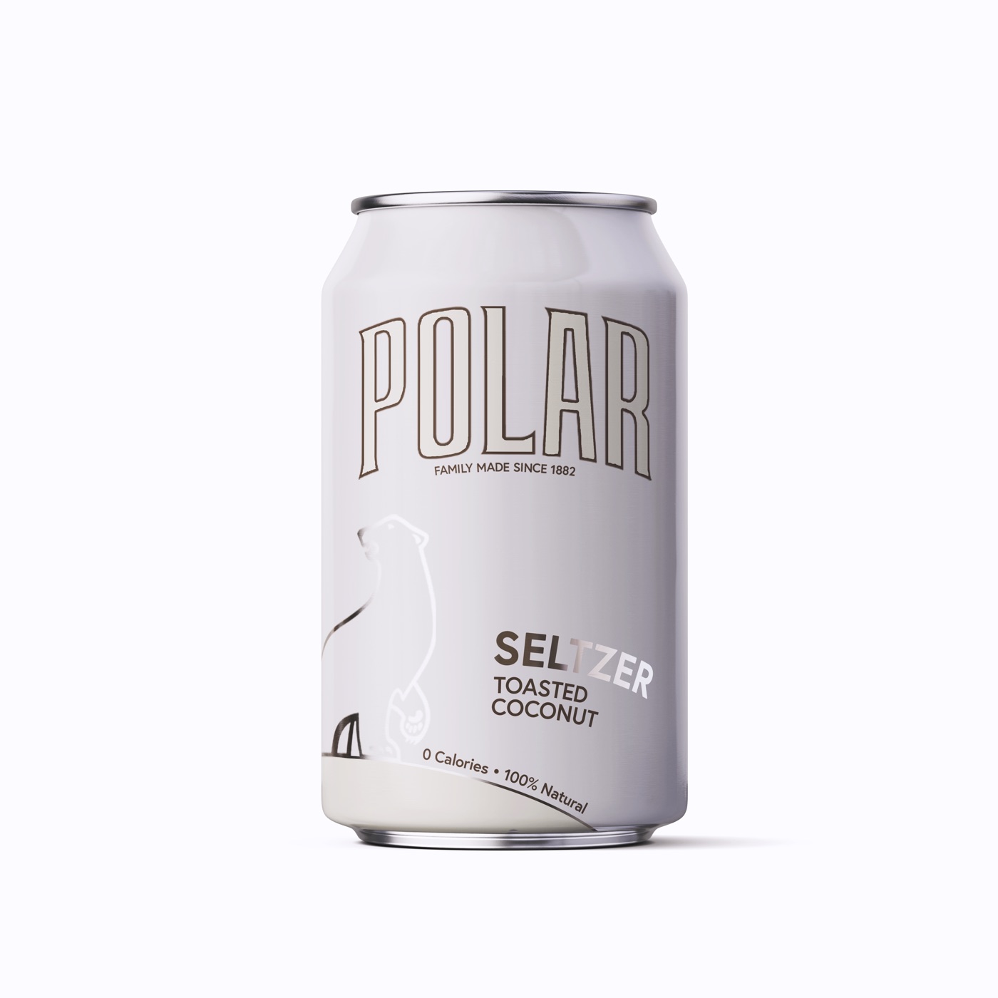 Polar Seltzer — Toasted Coconut