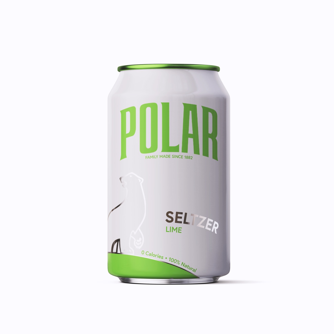 Polar Seltzer — Lime
