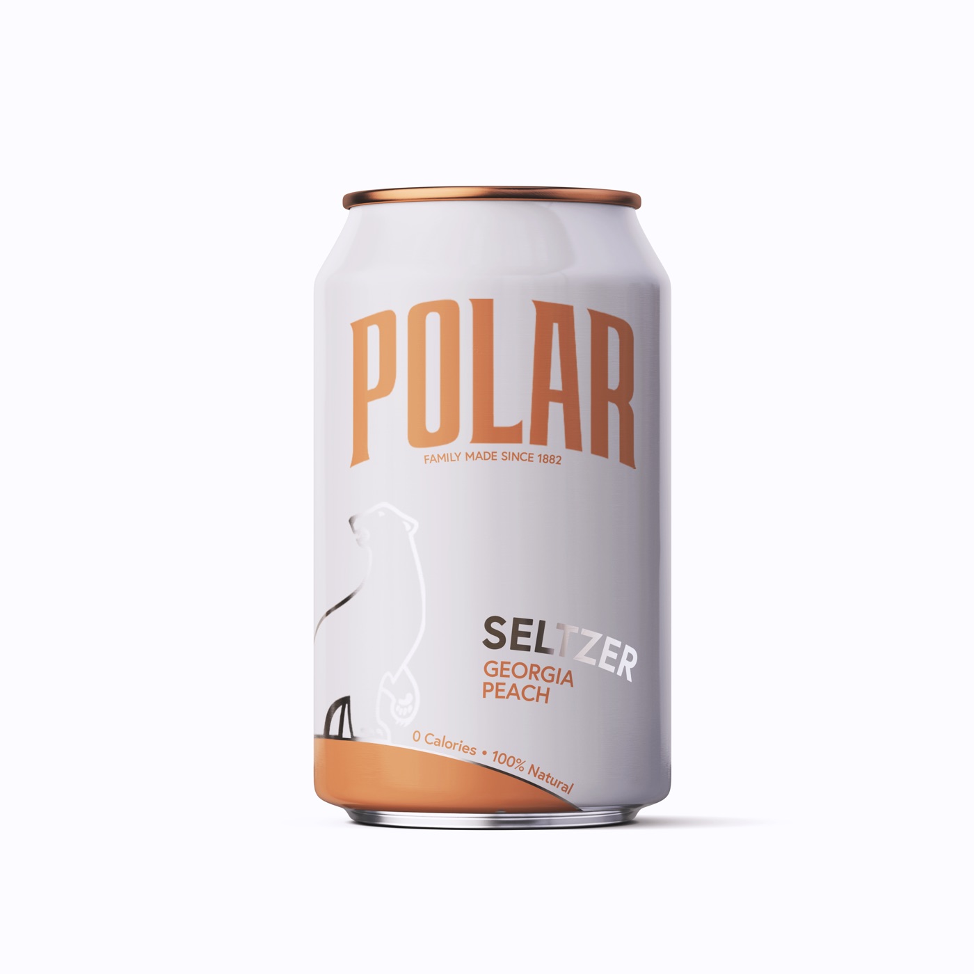 Polar Seltzer — Georgia Peach