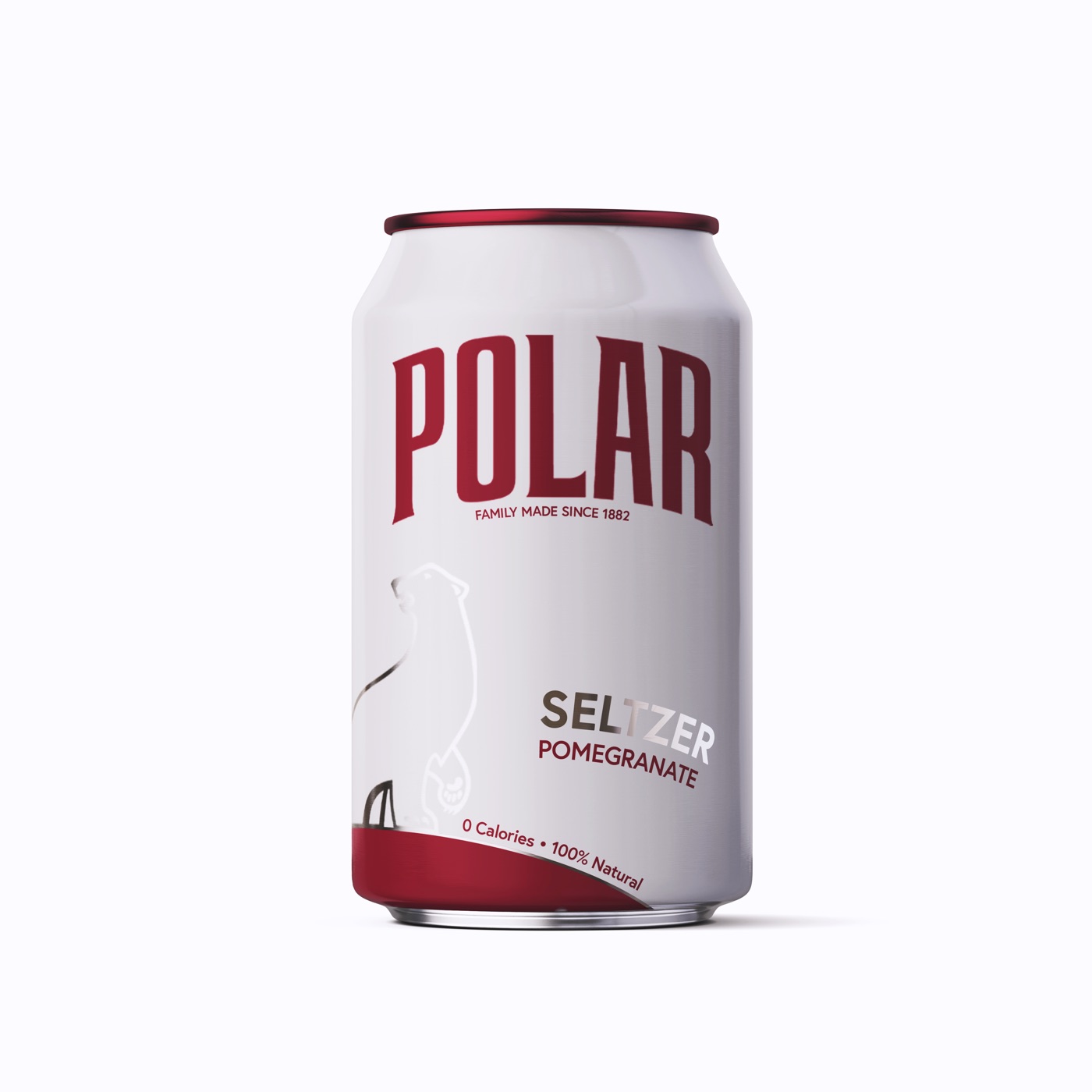 Polar Seltzer — Pomegranate