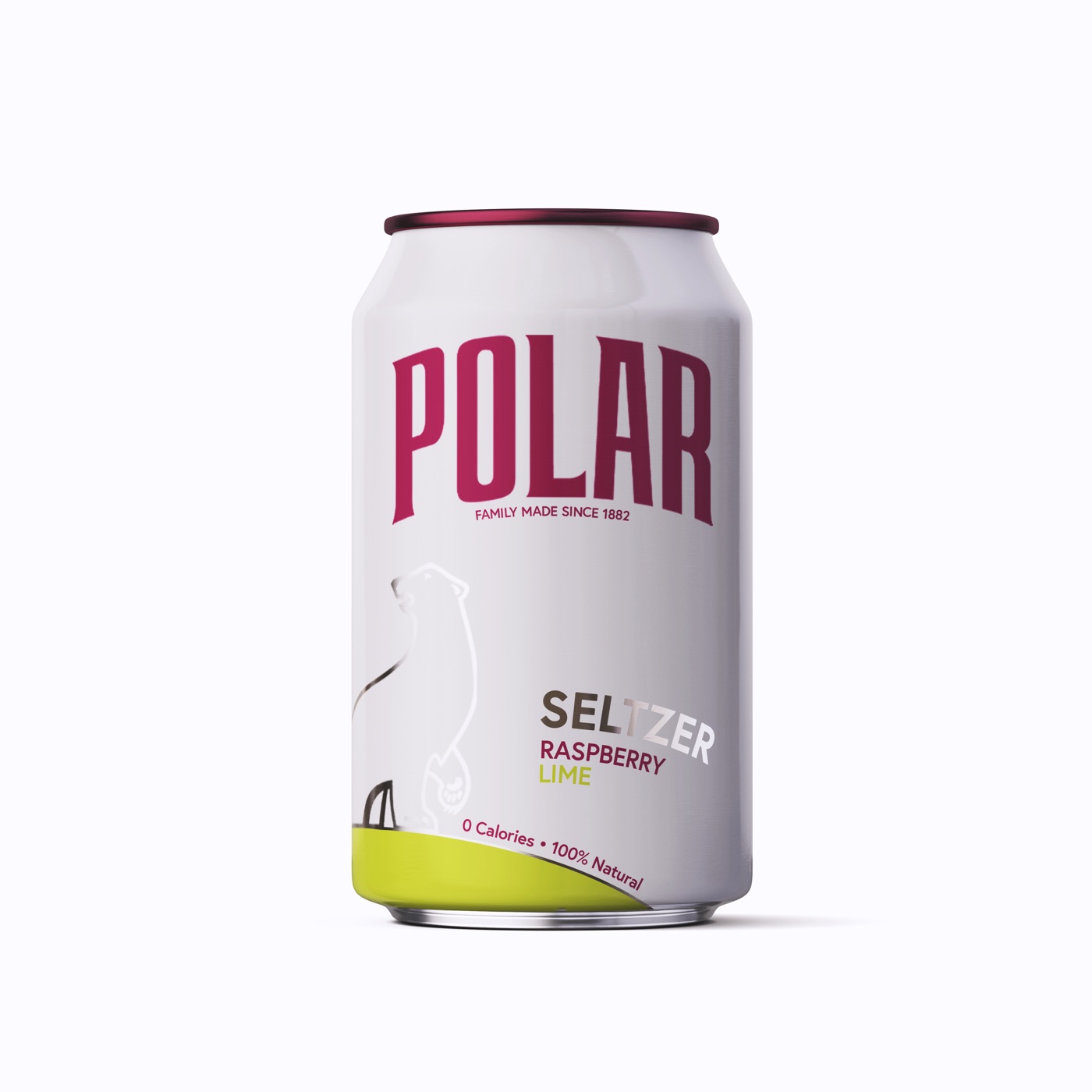 Polar Seltzer — Raspberry Lime