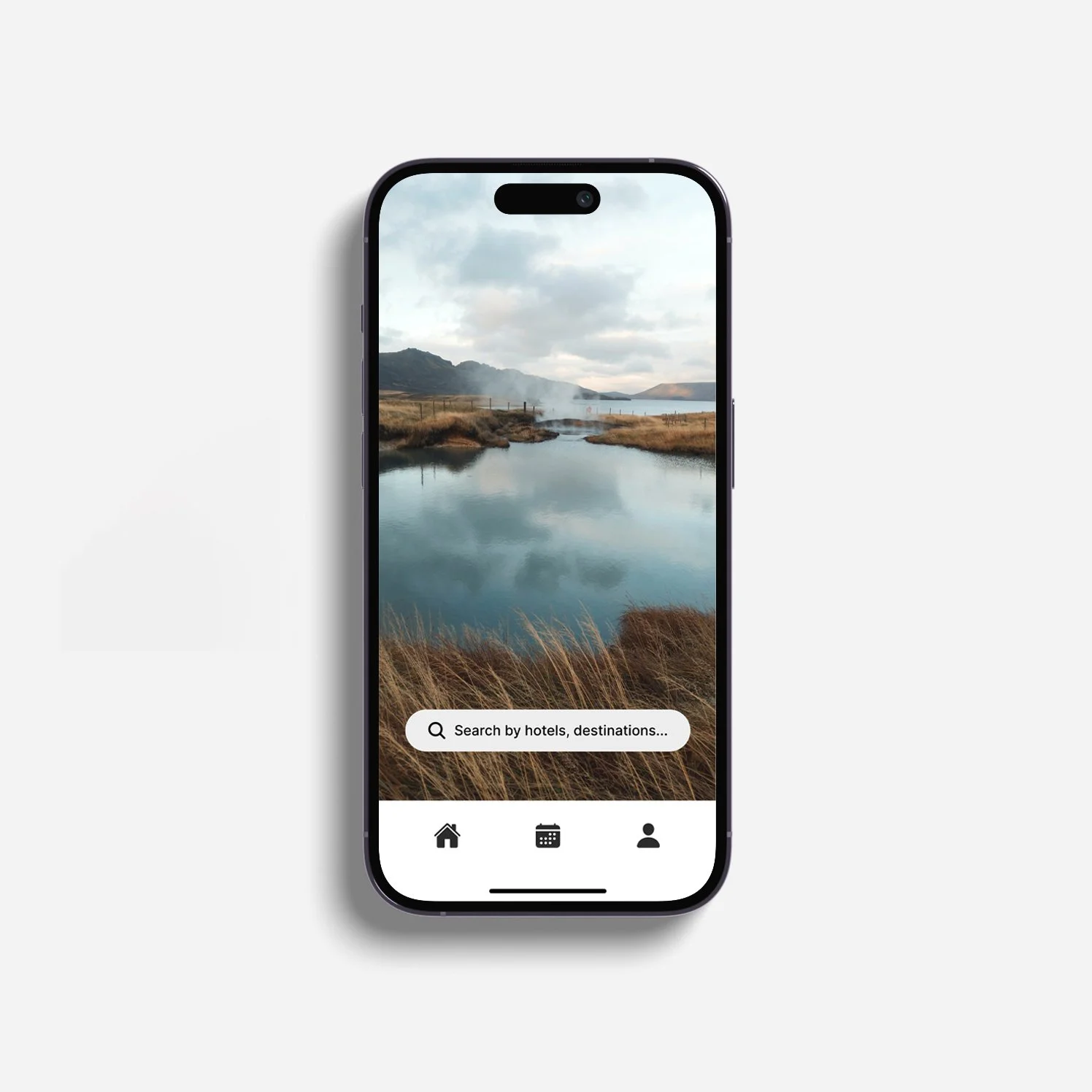 Hotel booking app UX case study